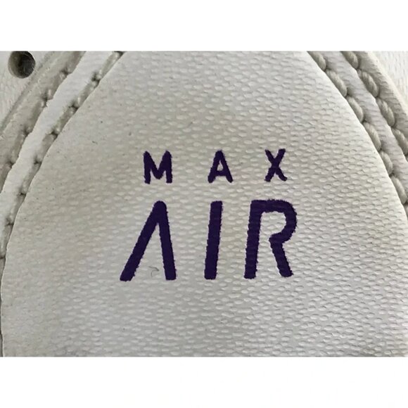 Nike Womens White Air Max Torch SL 317004-150 Lace Up Running Shoes Size‎ US 8 - Picture 9 of 10